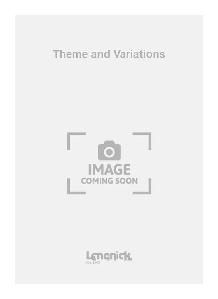 Theme and Variations